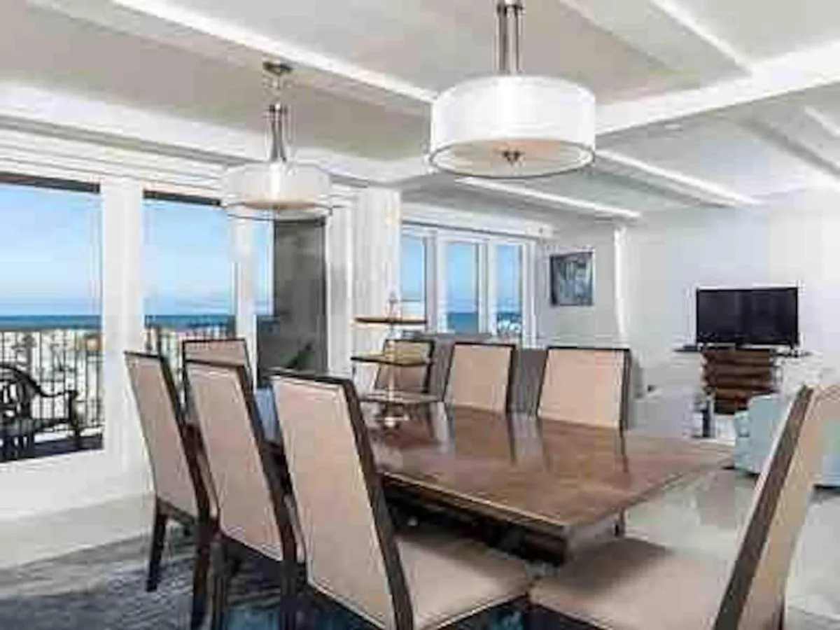 Bahia Mar Solare Tower 6th Floor Oceanview 3bd 3ba W Pools Aparthotel *
