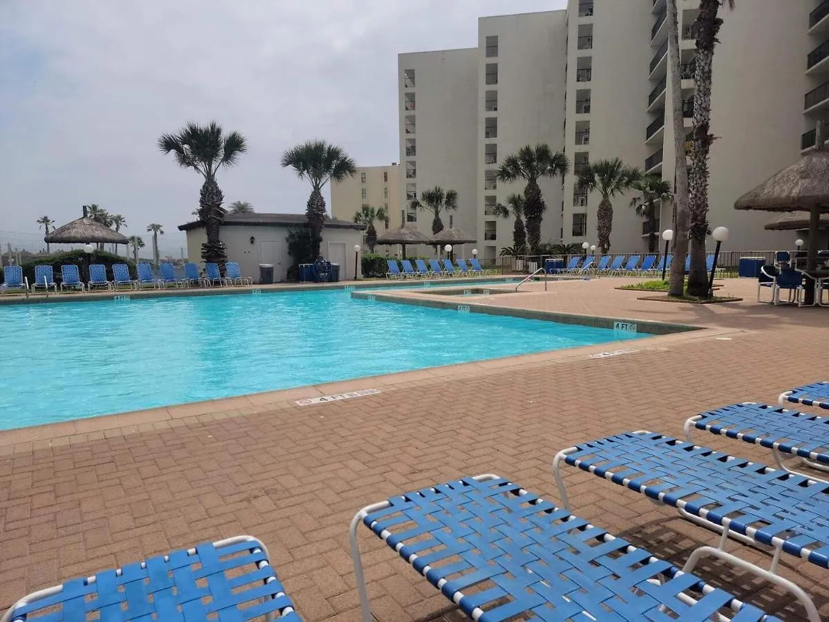Beachfront With Heated Pool Saida Royale 9039 Apartment South Padre Island