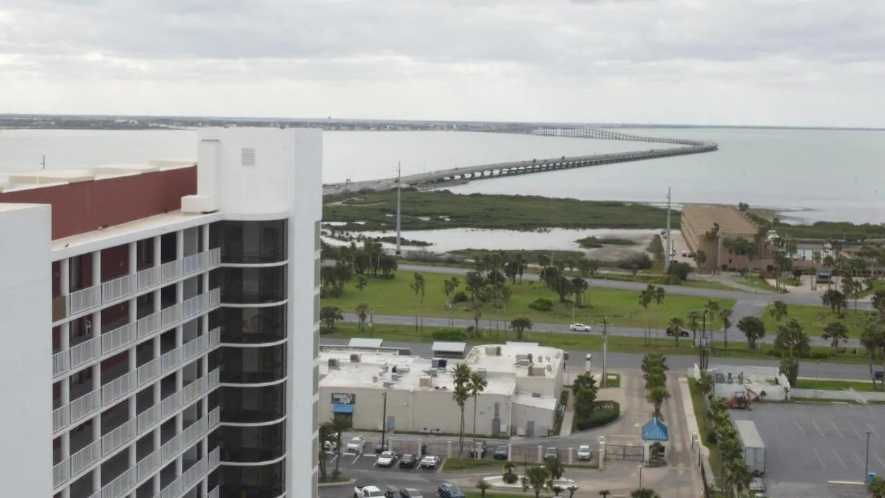 Beachfront With Heated Pool Saida Royale 9039 Apartment South Padre Island