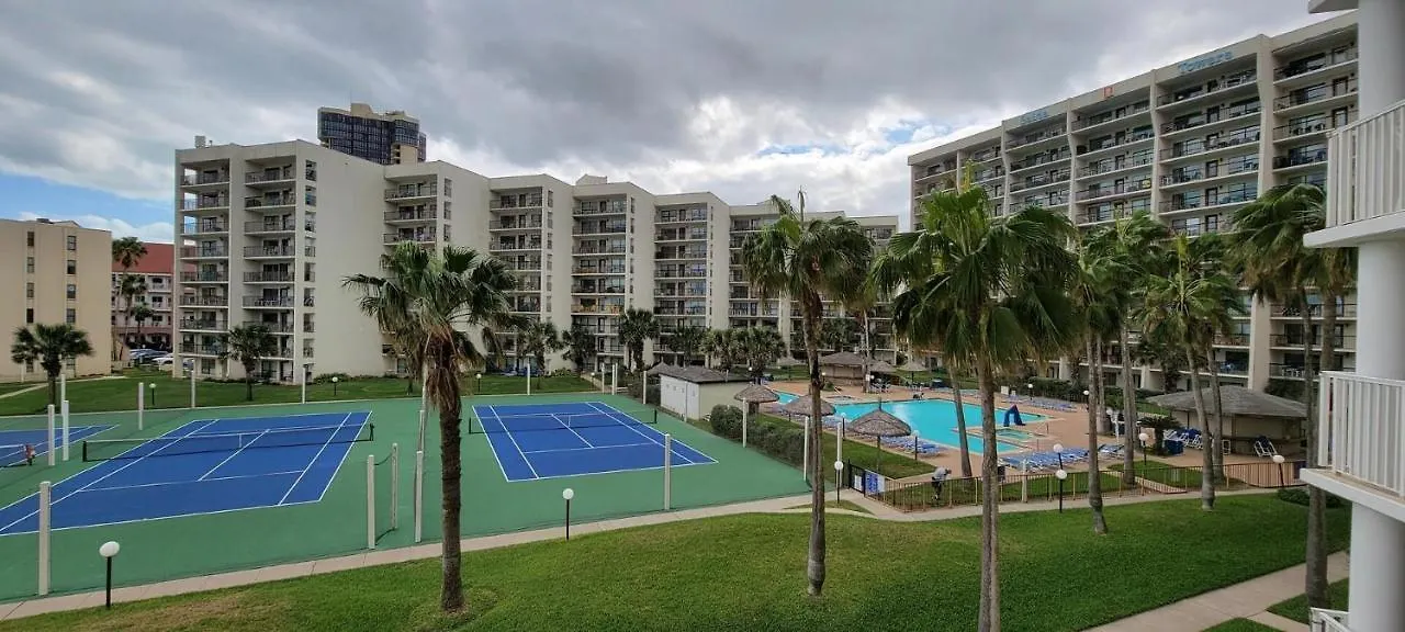Beachfront With Heated Pool Saida Royale 9039 * South Padre Island