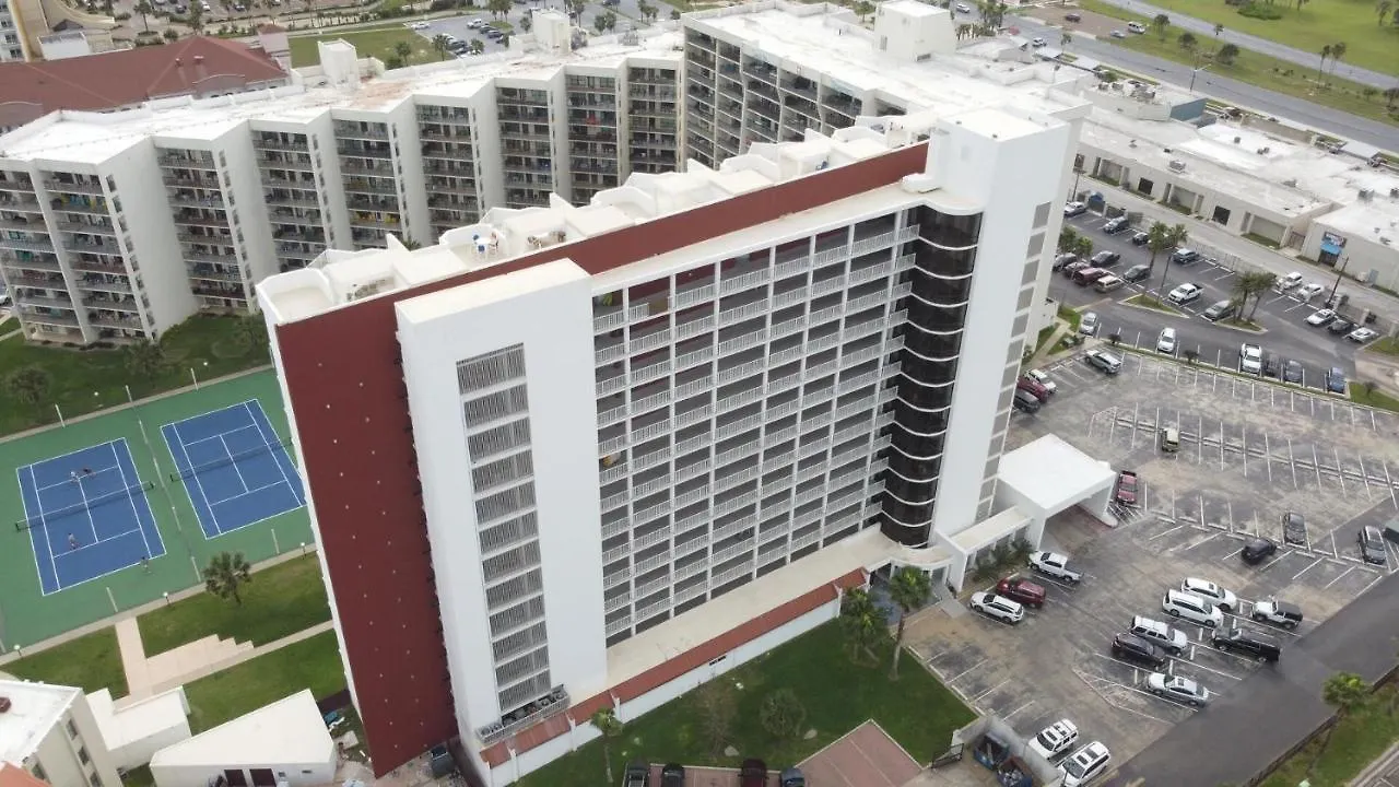 Apartment Beachfront With Heated Pool Saida Royale 9039 South Padre Island