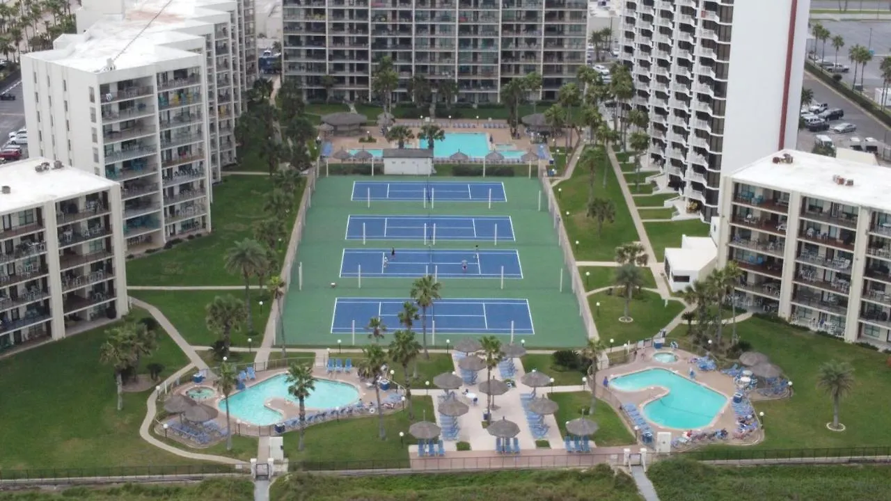 Beachfront With Heated Pool Saida Royale 9039 * South Padre Island