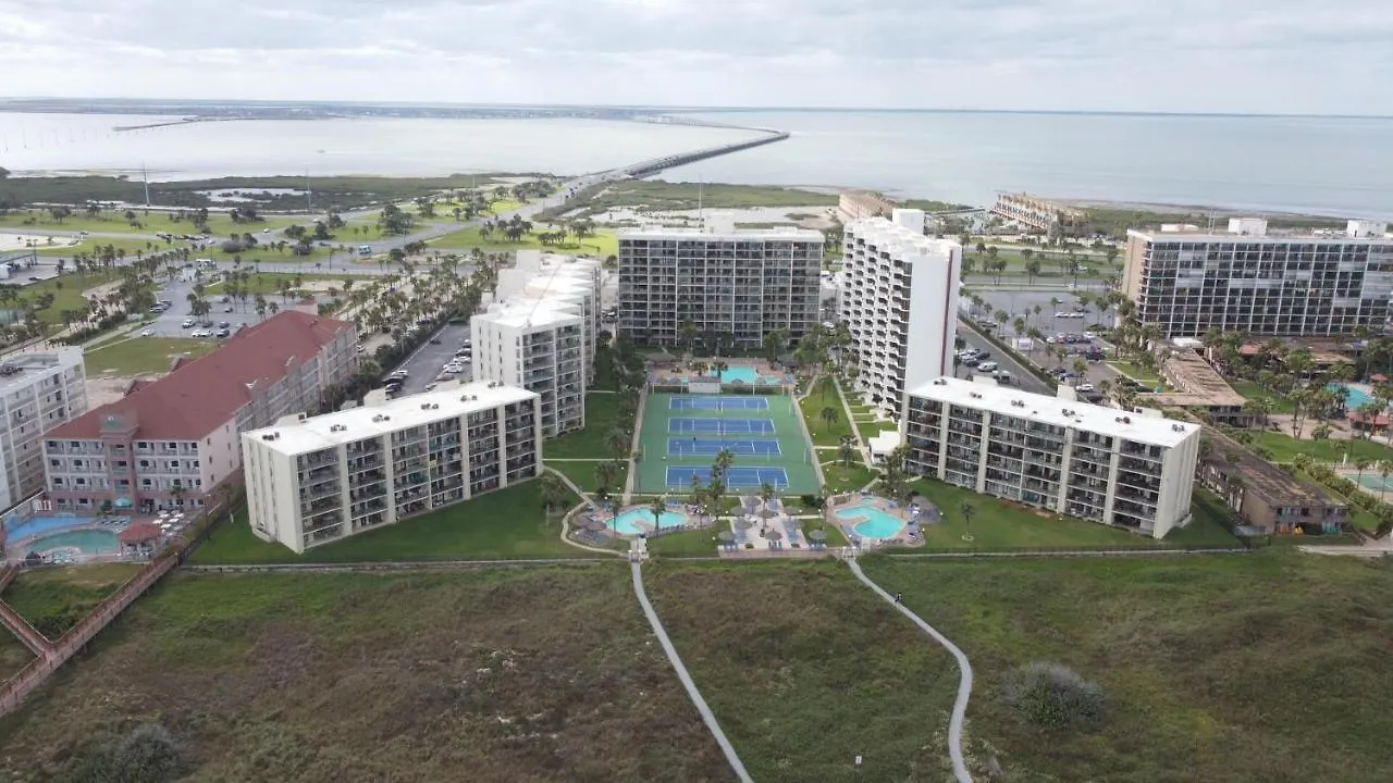 Beachfront With Heated Pool Saida Royale 9039 South Padre Island