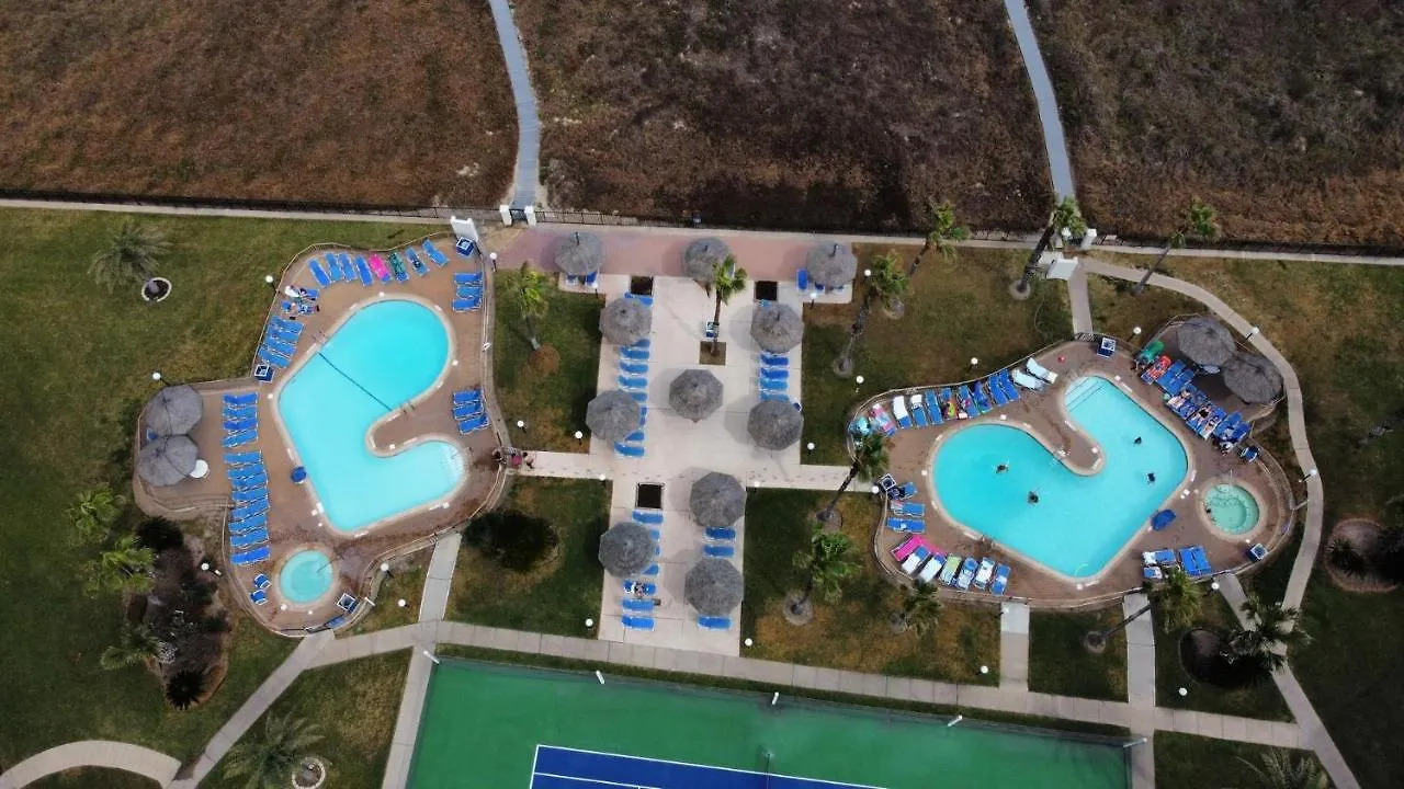 Beachfront With Heated Pool Saida Royale 9039 * South Padre Island