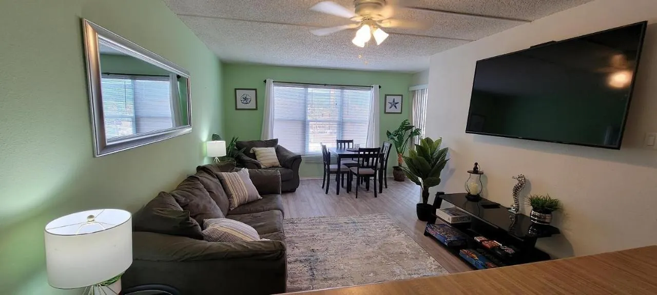 Apartment Private Access Pool & Hot Tub Bbq Pits Gulfview Ii #408 *