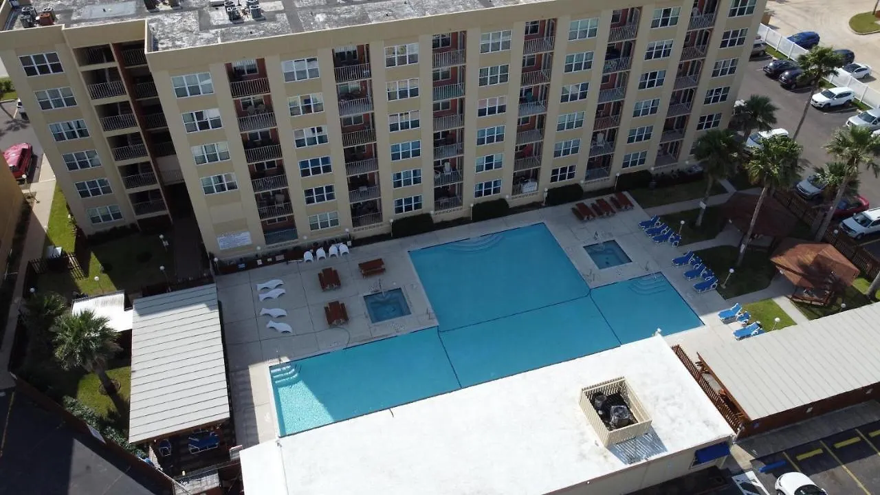 Private Access Pool & Hot Tub Bbq Pits Gulfview Ii #408 * South Padre Island