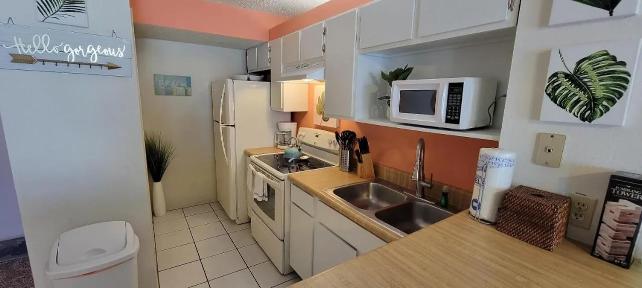 Apartment Private Access Pool & Hot Tub Bbq Pits Gulfview Ii #408 South Padre Island