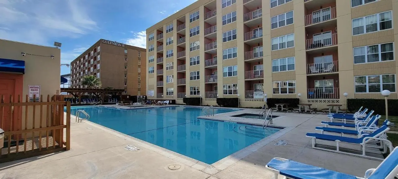 Private Access Pool & Hot Tub Bbq Pits Gulfview Ii #408 South Padre Island