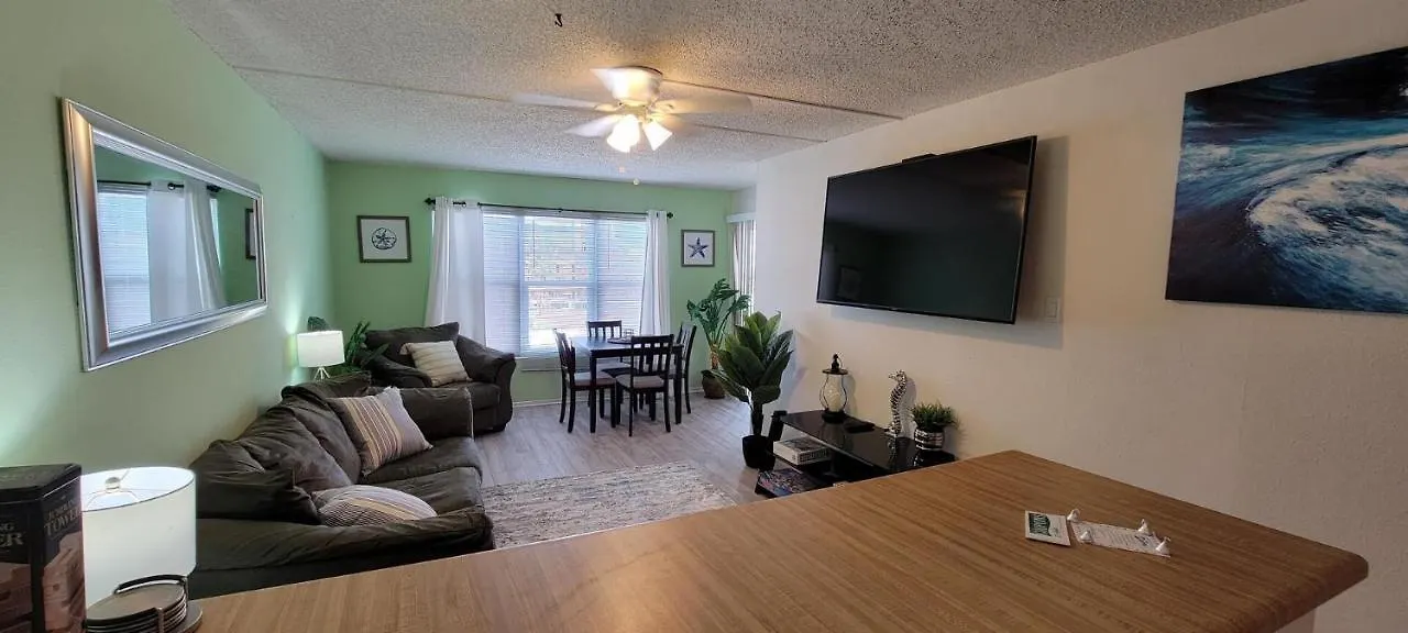 Private Access Pool & Hot Tub Bbq Pits Gulfview Ii #408 Apartment *