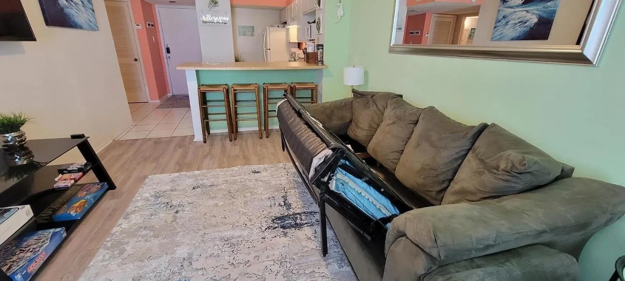 Private Access Pool & Hot Tub Bbq Pits Gulfview Ii #408 Apartment *