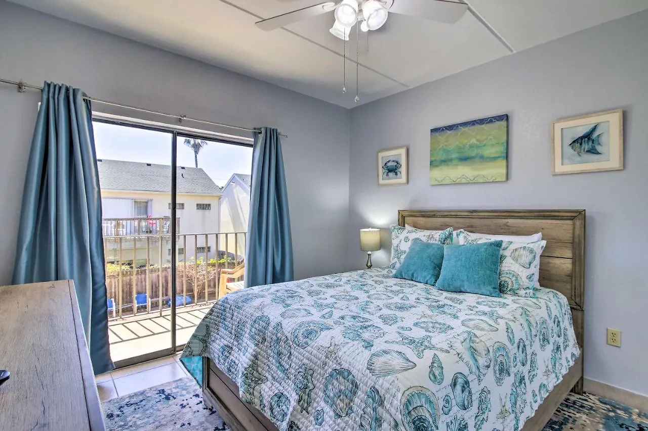 Sunny Pool-view On South Padre Island! Apartment *