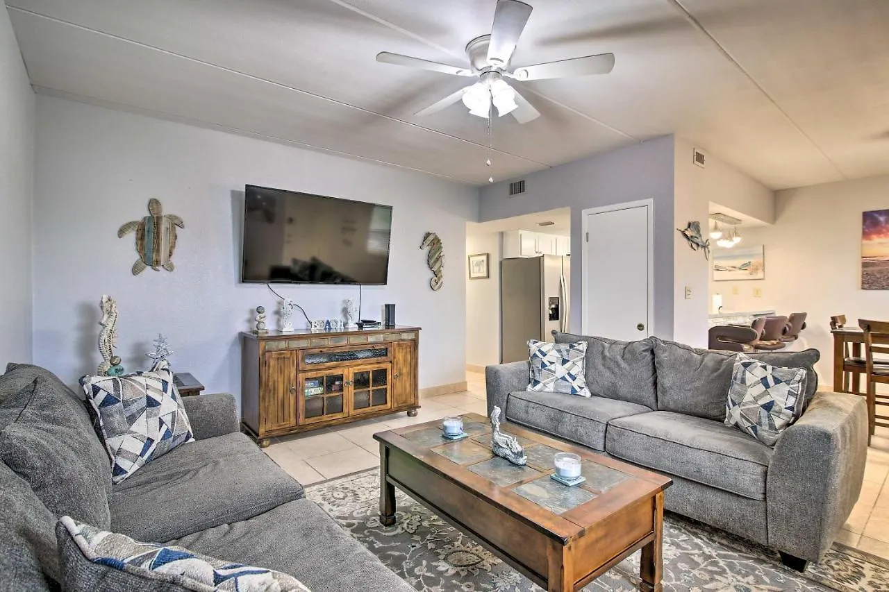Apartment Sunny Pool-view On South Padre Island! *