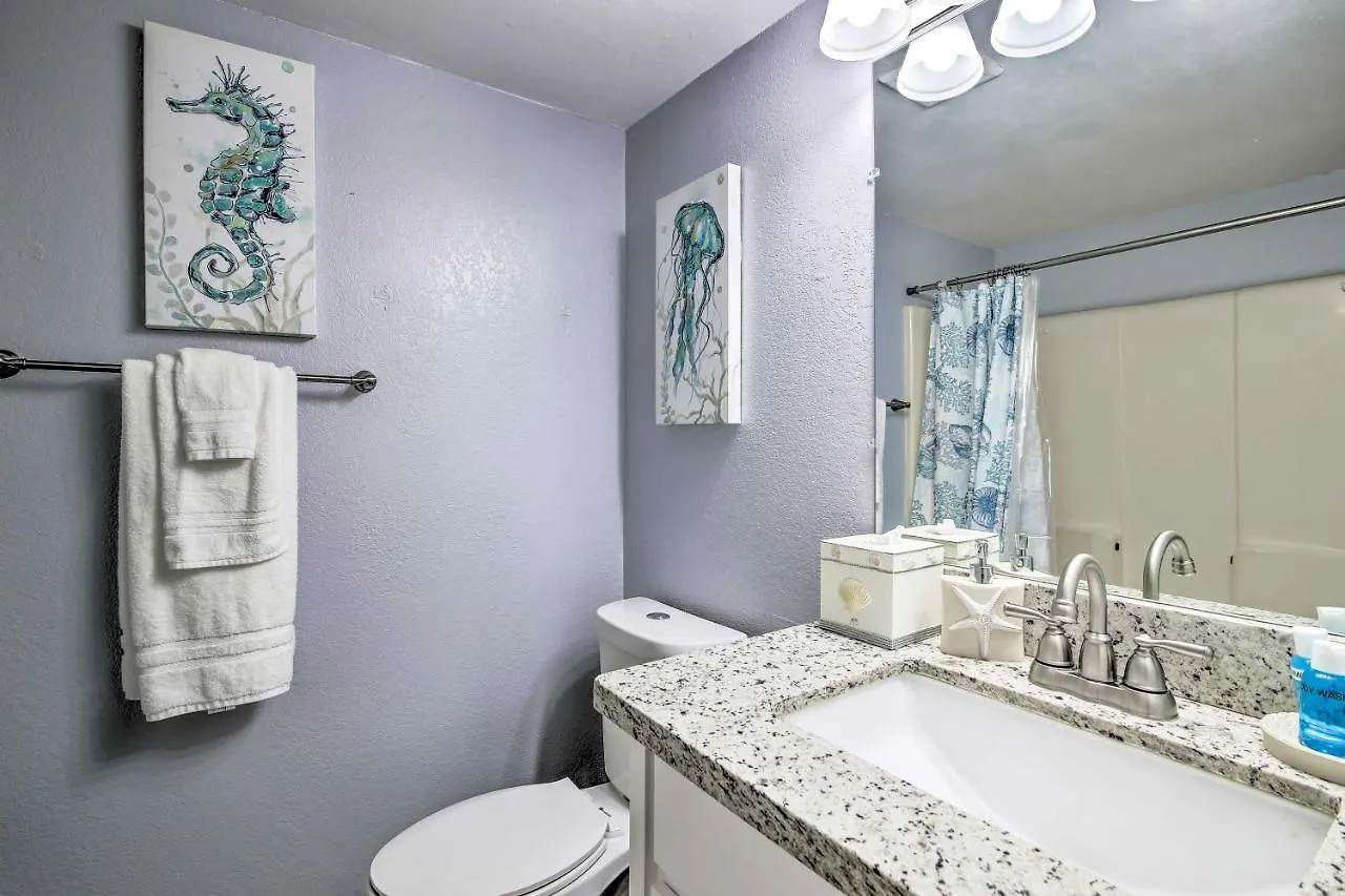 Apartment Sunny Pool-view On South Padre Island!