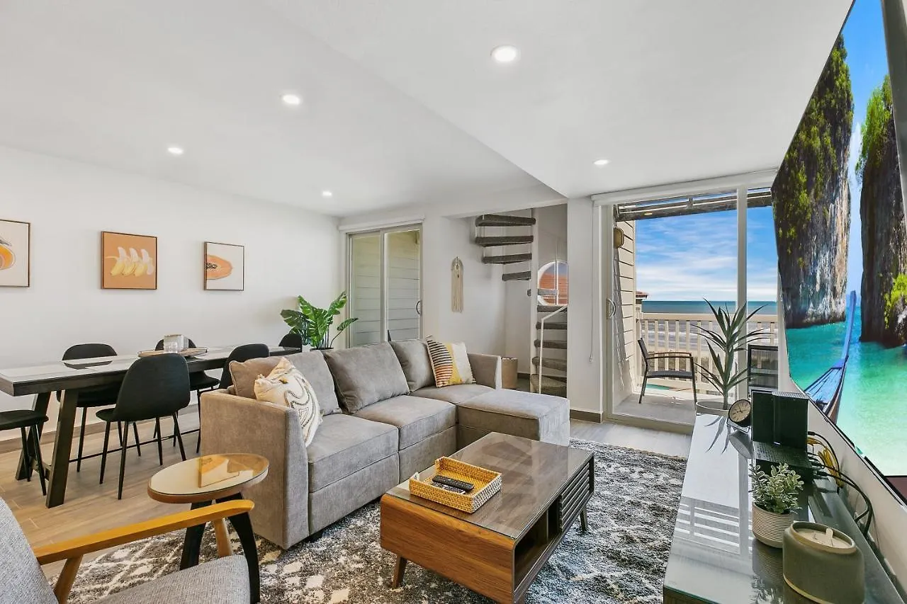 Fully Renovated Beachfront With Picture Perfect Ocean Views South Padre Island
