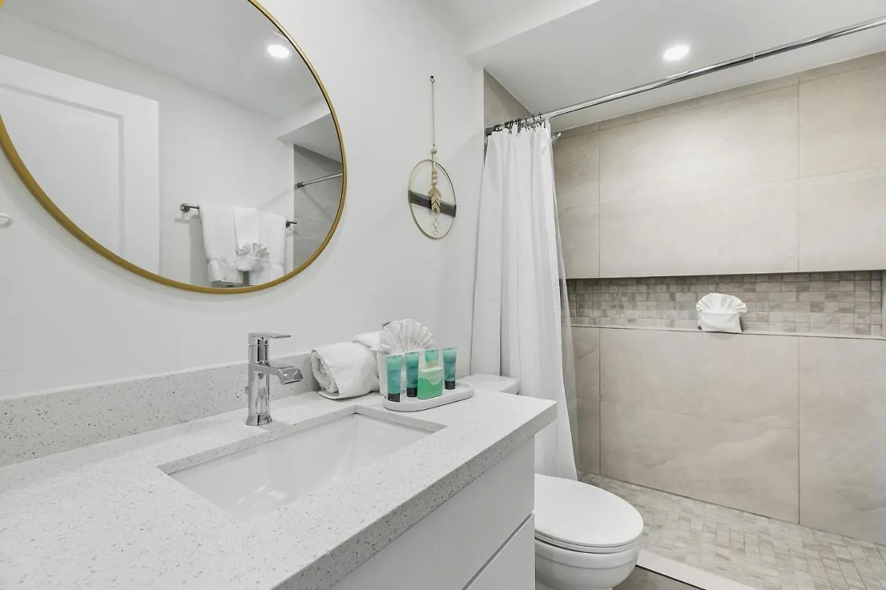 Fully Renovated Steps From The With Ocean View Balcony Holiday home South Padre Island