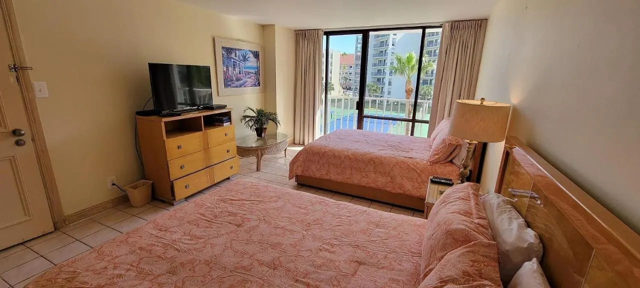 Apartment Beachfront With Heated Pool Saida Royale 9039