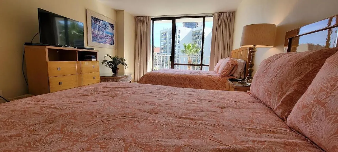 Apartment Beachfront With Heated Pool Saida Royale 9039 *