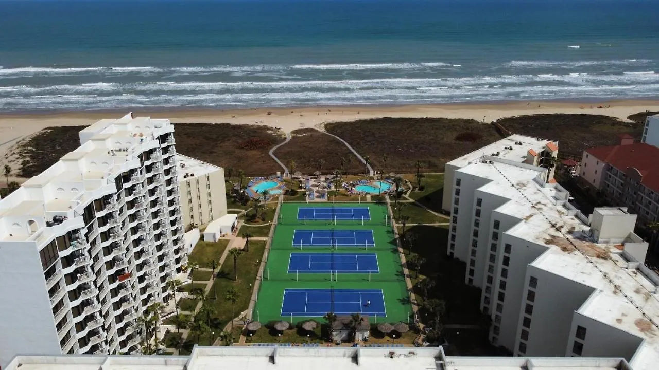 Beachfront With Heated Pool Saida Royale 9039 Apartment South Padre Island