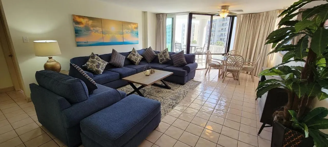 Apartment Beachfront With Heated Pool Saida Royale 9039 *