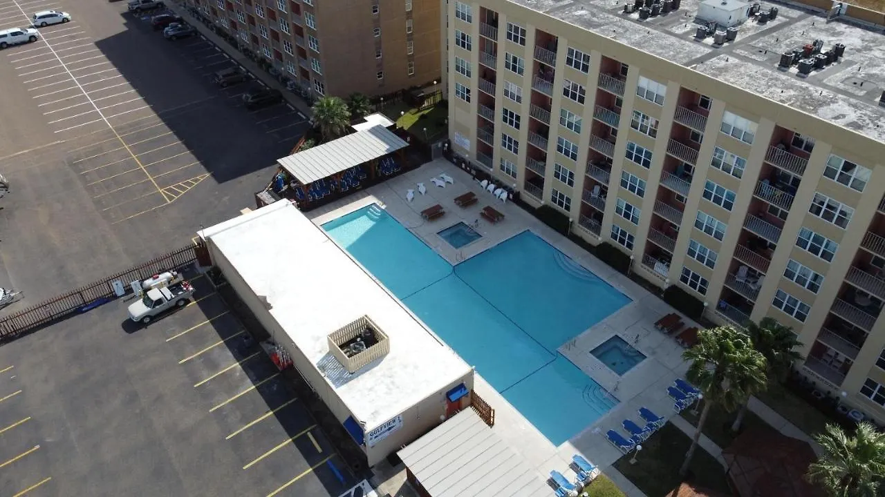 Apartment Private Access Pool & Hot Tub Bbq Pits Gulfview Ii #408 South Padre Island