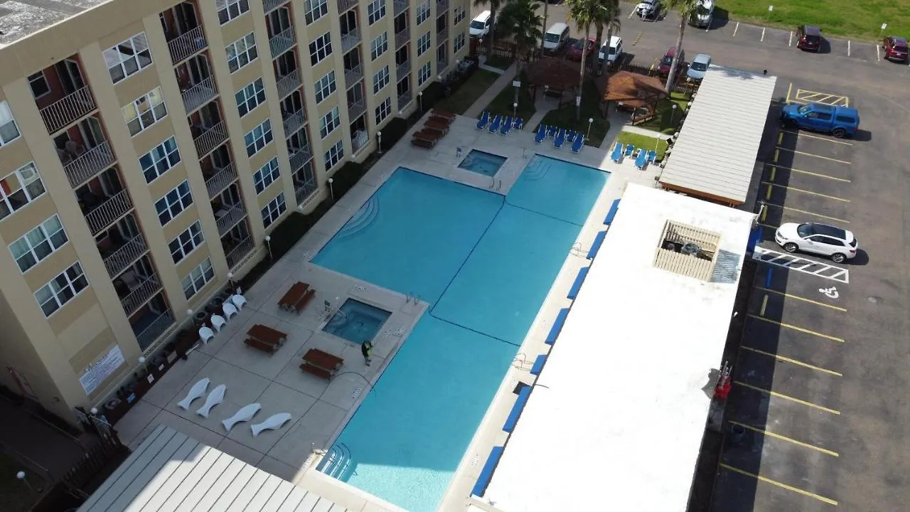 Private Access Pool & Hot Tub Bbq Pits Gulfview Ii #408 * South Padre Island