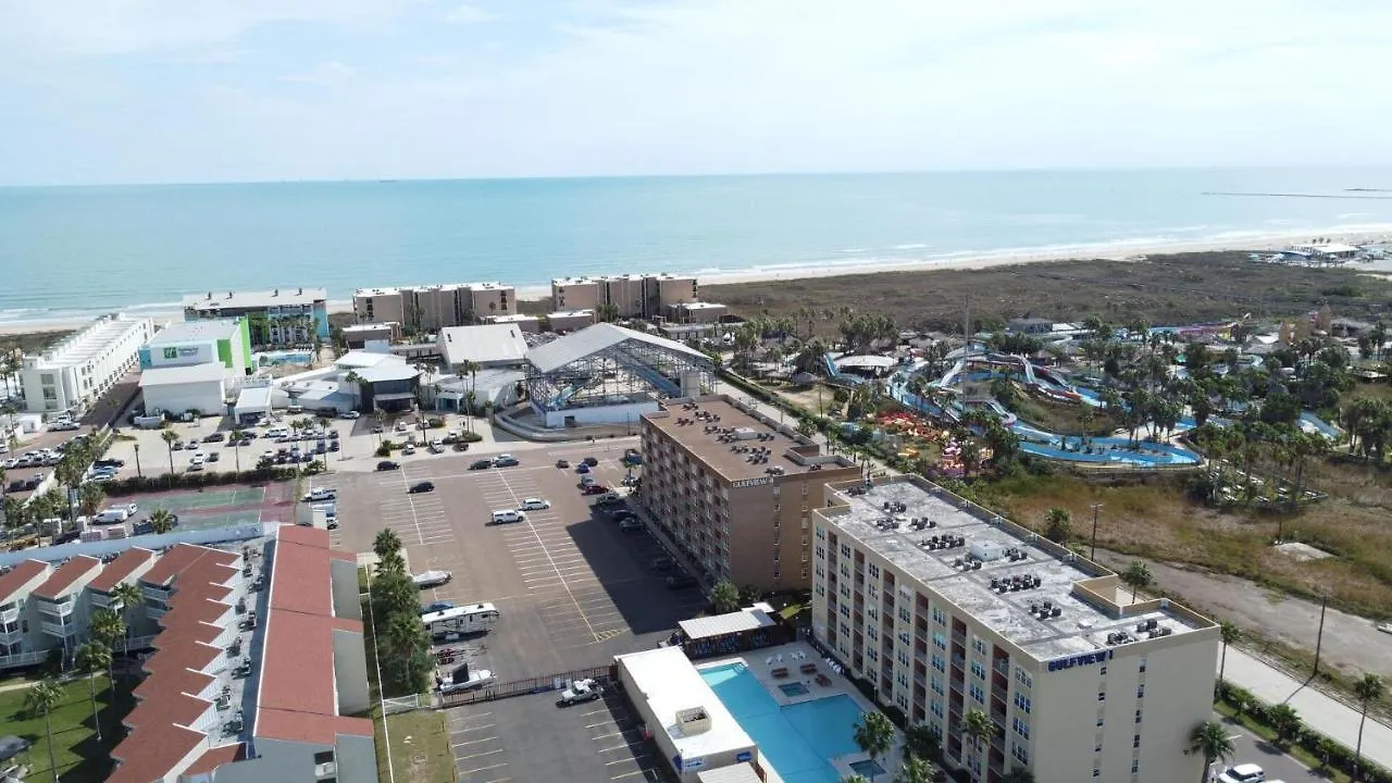 Private Access Pool & Hot Tub Bbq Pits Gulfview Ii #408 South Padre Island