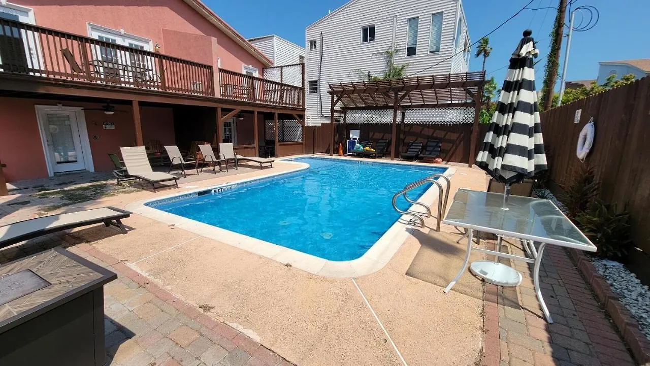 Campeche Triplex Unit C Holiday home South Padre Island
