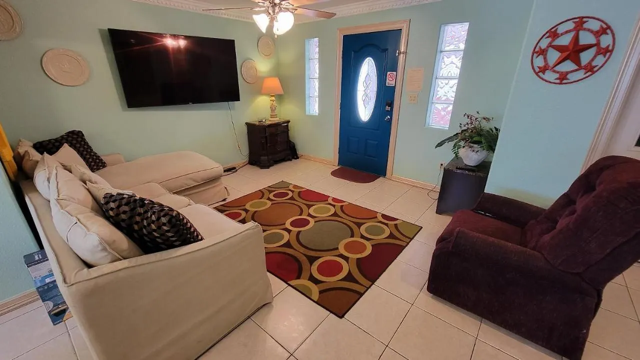 Campeche Triplex Unit A Holiday home South Padre Island