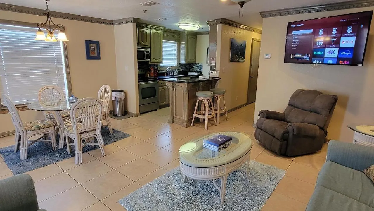 Holiday home Campeche Triplex Unit B South Padre Island