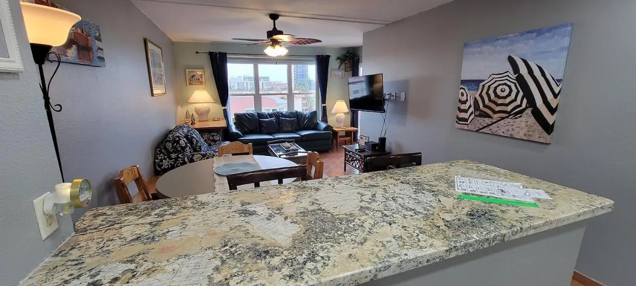 Gulfview Ii #604 Holiday home South Padre Island