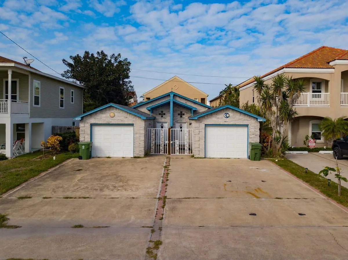 Blue Siren House * South Padre Island