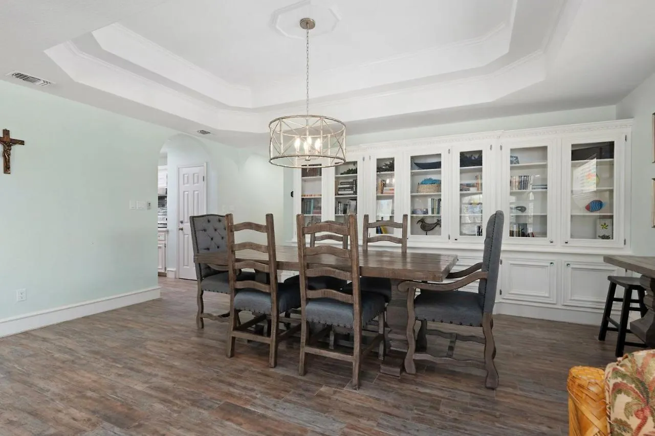 Beautiful With Private Pool And Hot Tub * South Padre Island