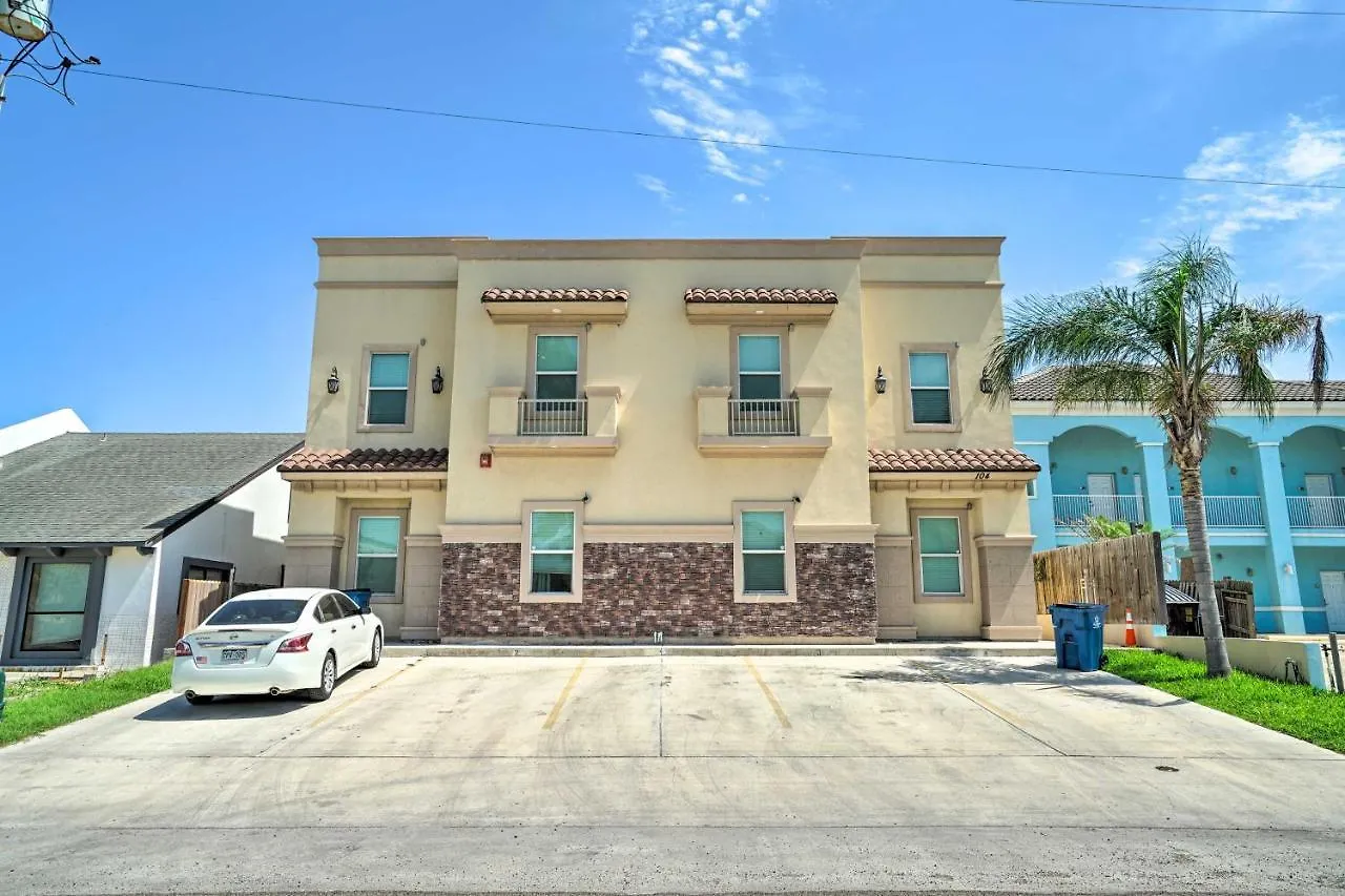 Updated Fiesta Isles With Bay Views And Pool! * South Padre Island