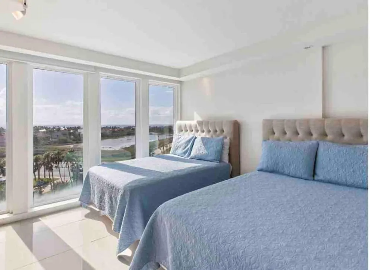 Bahia Mar Solare Tower 6th Floor Bayview 2bd 2ba With Pools Aparthotel *