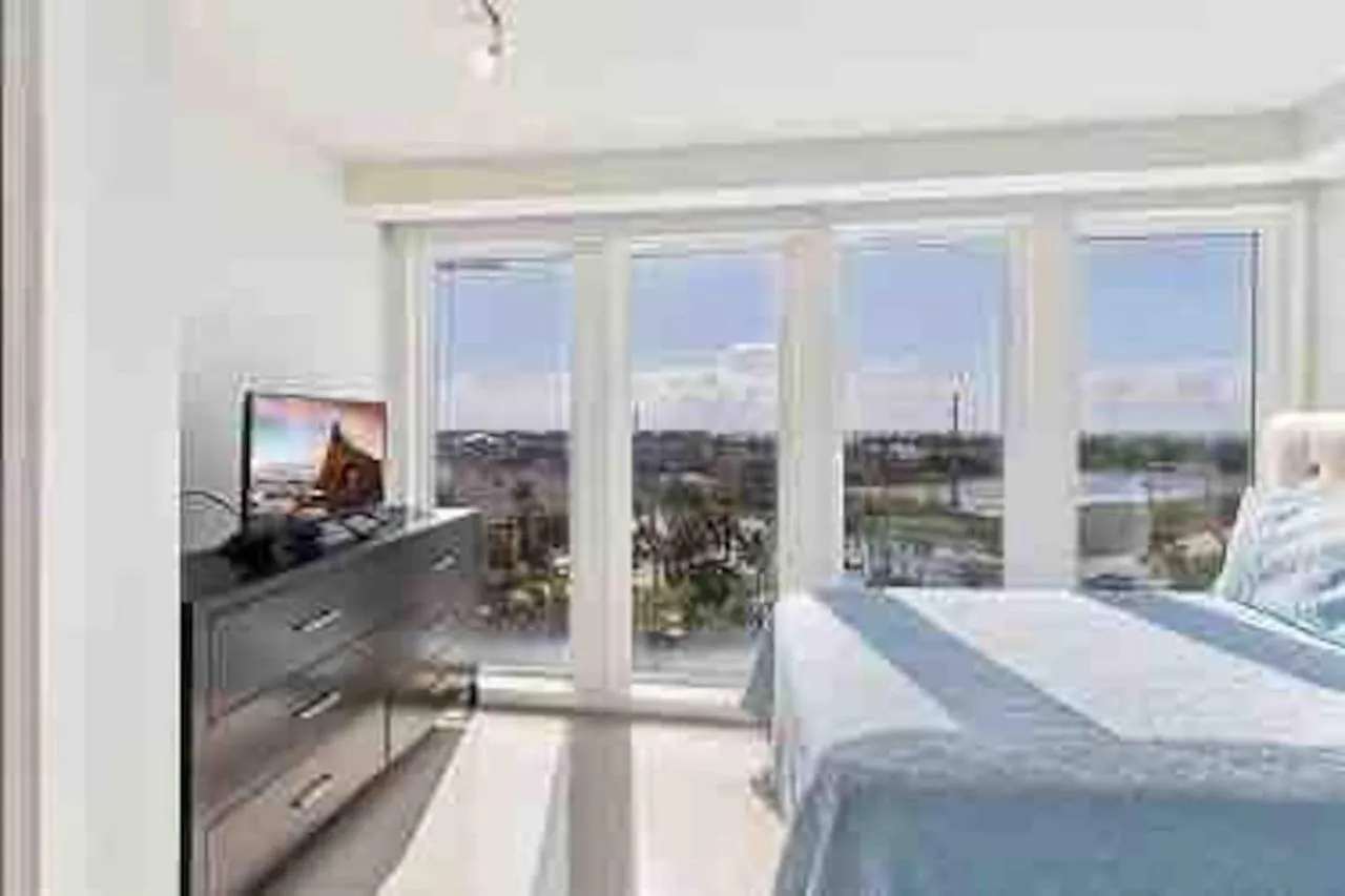 Bahia Mar Solare Tower 6th Floor Bayview 2bd 2ba With Pools *