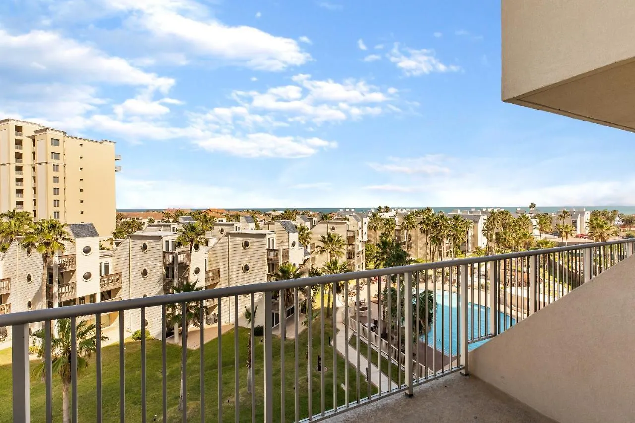 Perfect Oceanview Condo! Enjoy Beachdeck, Shared Pools And Jacuzzi Apartment South Padre Island