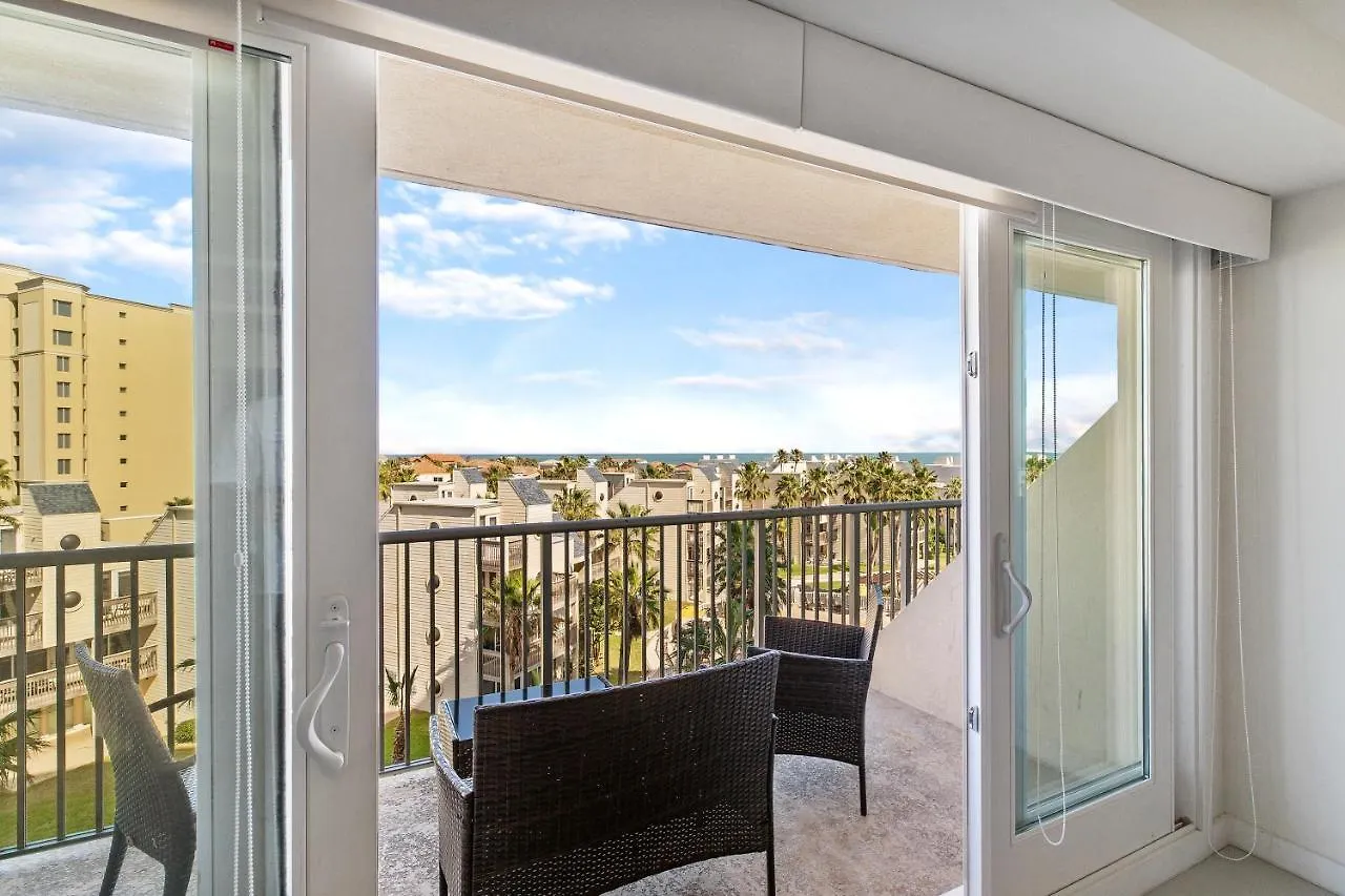 Perfect Oceanview Condo! Enjoy Beachdeck, Shared Pools And Jacuzzi Apartment South Padre Island