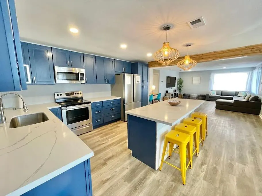 4 Bedrooms House With Private Pool And 2 Min Walk To The - Zula Siesta House * South Padre Island
