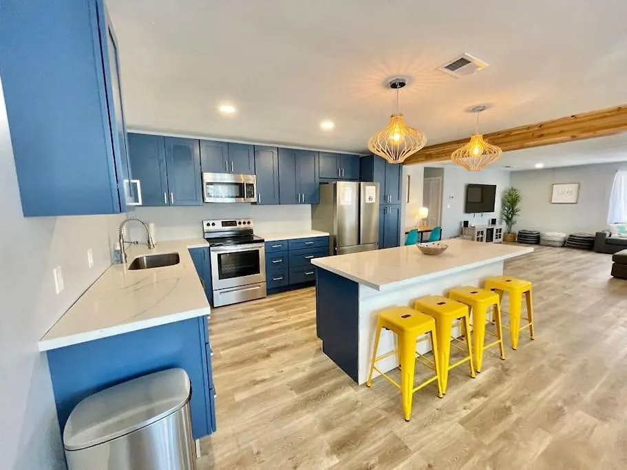 4 Bedrooms House With Private Pool And 2 Min Walk To The - Zula Siesta House Nyaraló South Padre Island