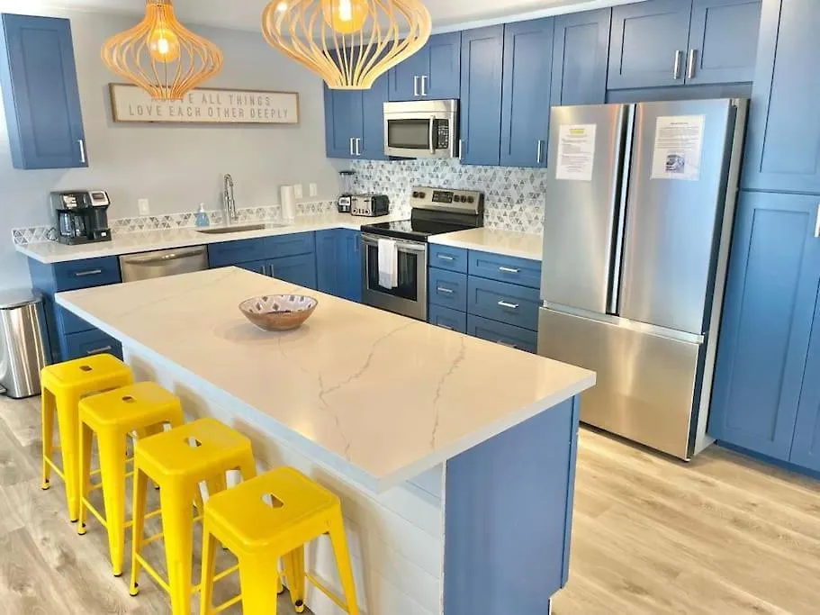 4 Bedrooms House With Private Pool And 2 Min Walk To The - Zula Siesta House * South Padre Island
