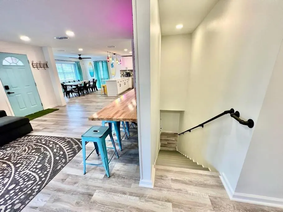 Holiday home Zula Del Mar: Beachfront With Pool For Large Groups South Padre Island