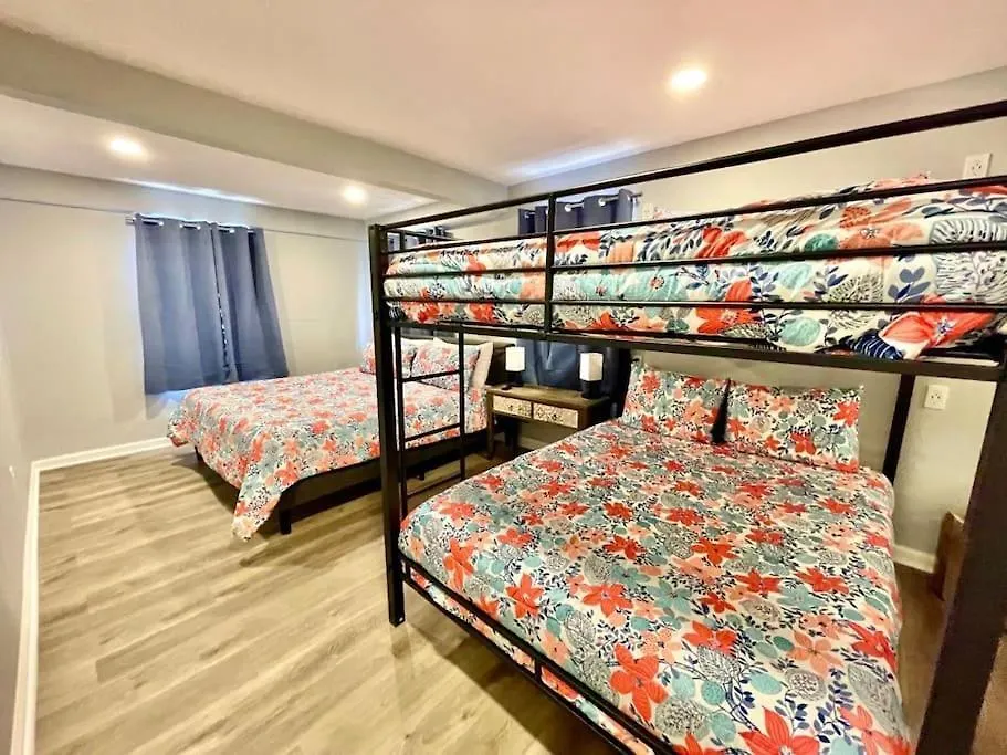4 Bedrooms House With Private Pool And 2 Min Walk To The - Zula Siesta House Nyaraló South Padre Island