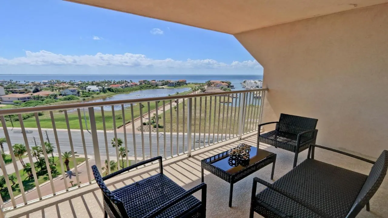 Panoramic Island View! New 1 Bedroom Spacious In Beachfront * South Padre Island