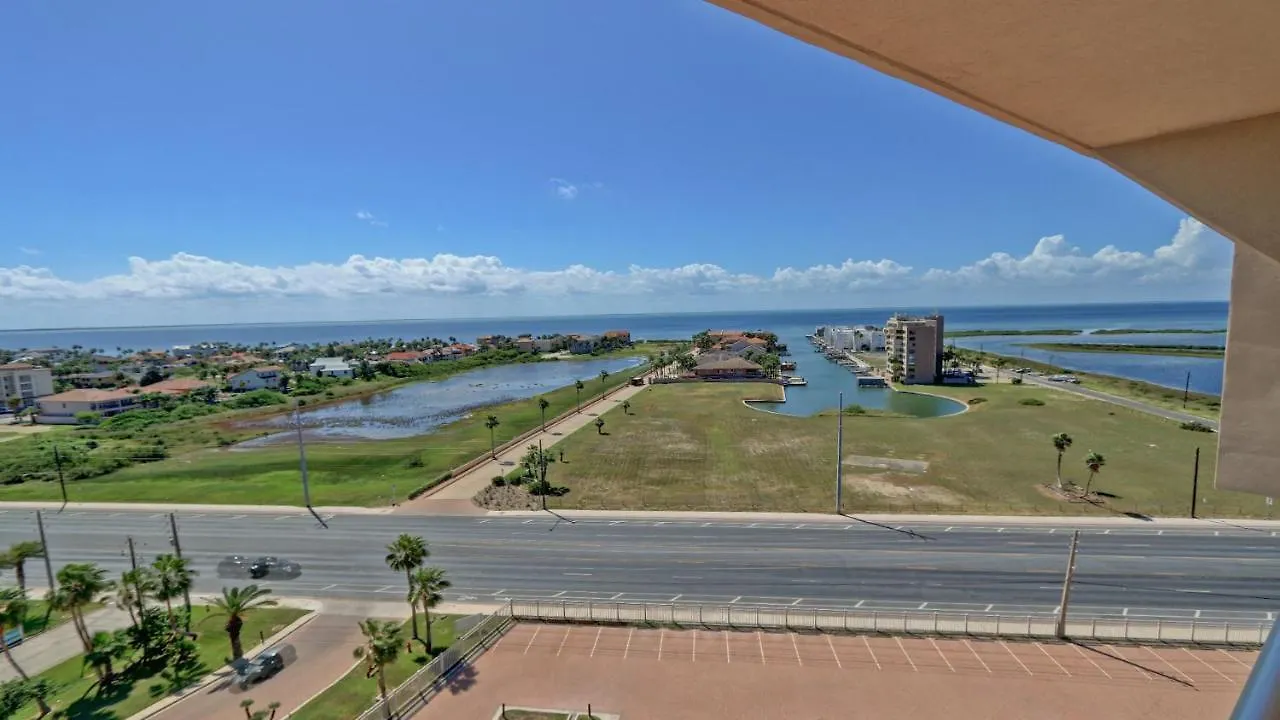 Apartment Panoramic Island View! New 1 Bedroom Spacious In Beachfront South Padre Island