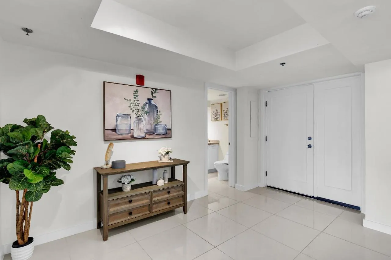 Apartment Panoramic Island View! New 1 Bedroom Spacious In Beachfront South Padre Island
