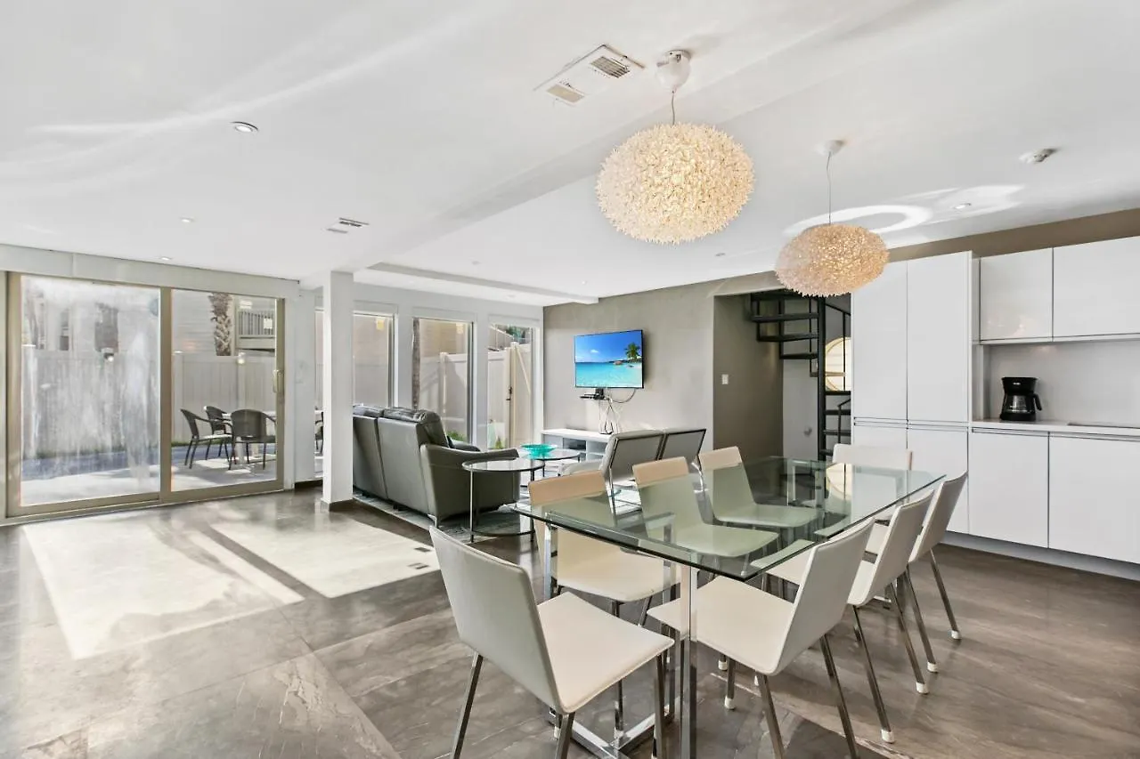 Upscale Modern Private W Terrace In Bahia Mar Beachfront Resort, Heated Pool! Apartment
