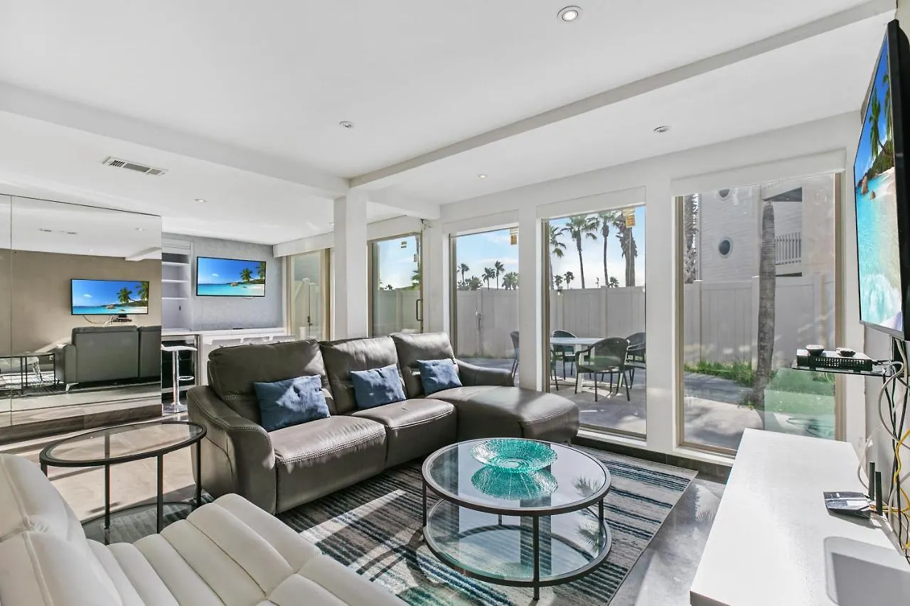 Apartment Upscale Modern Private W Terrace In Bahia Mar Beachfront Resort, Heated Pool! *