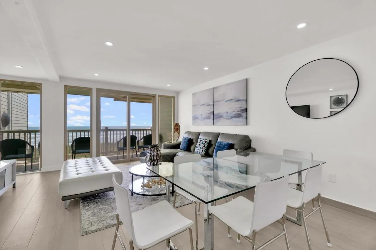 Spectacular Ocean-view In Beachfront Resort, Heated Pool South Padre Island