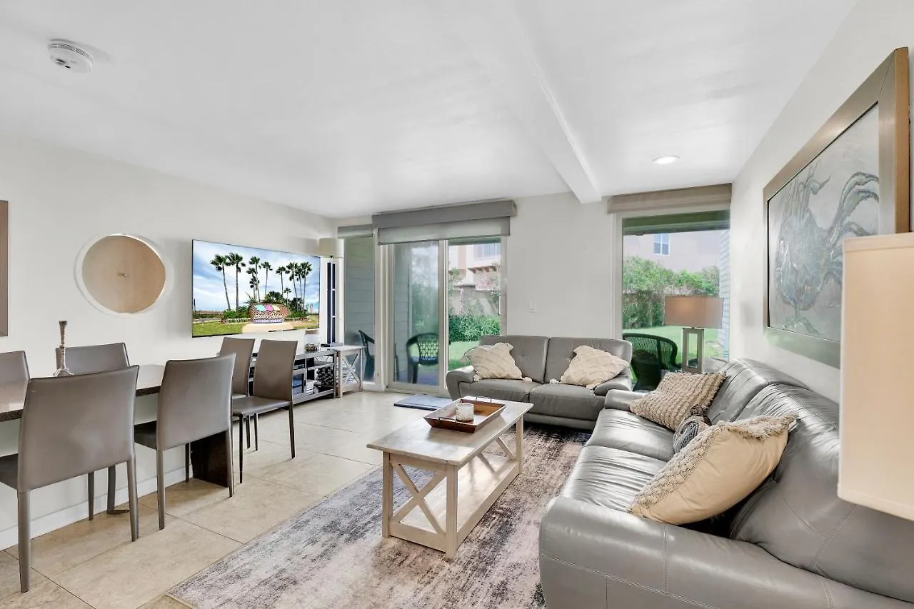 Ground Floor And Private Terrace * South Padre Island