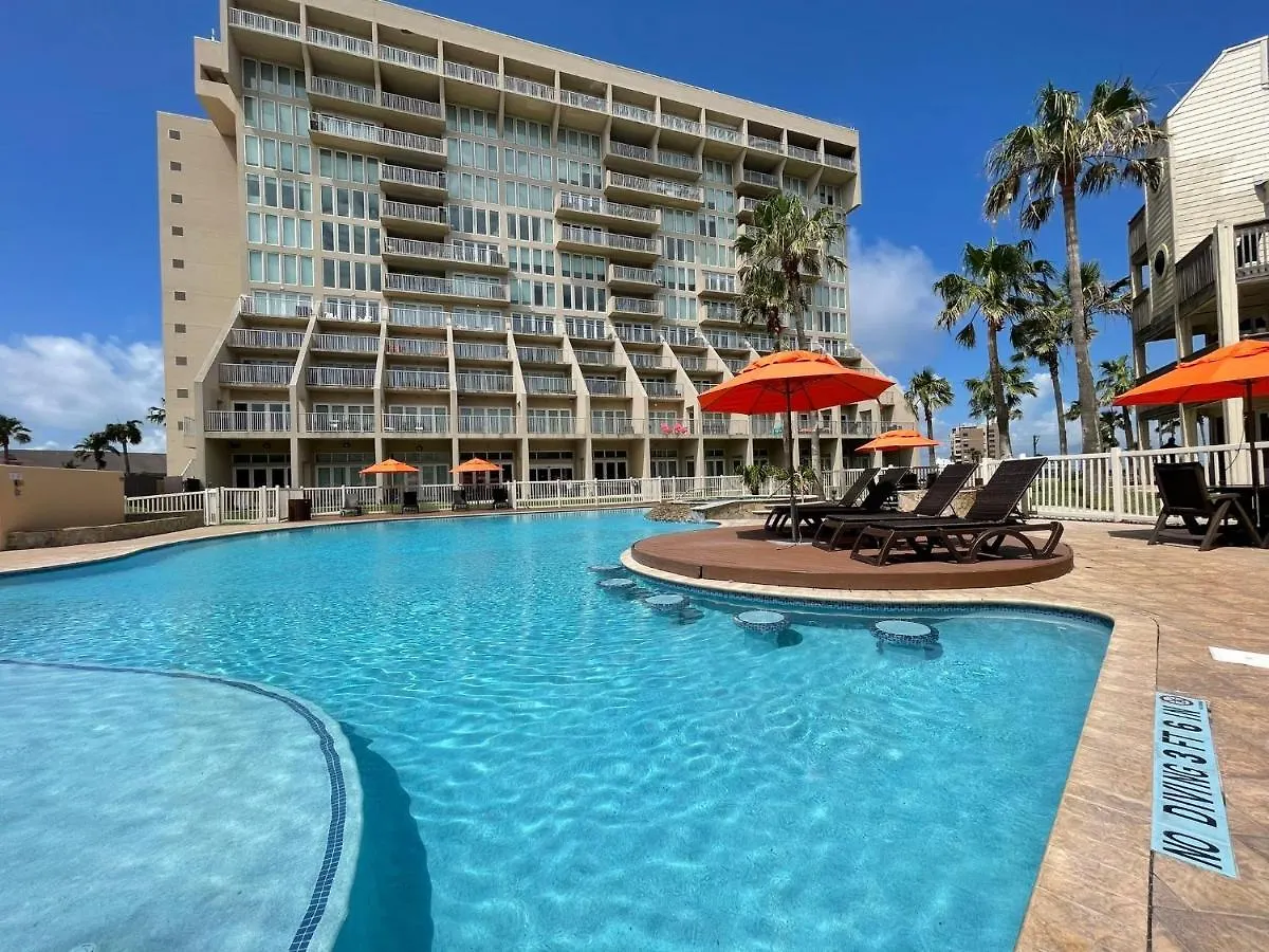 Spectacular Ocean-view In Beachfront Resort, Heated Pool Apartment South Padre Island